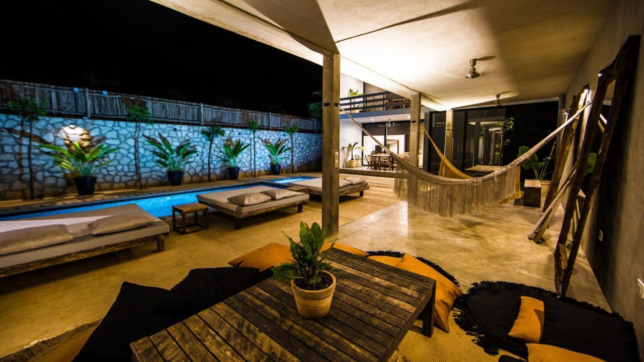 Casa Macarena Hotell Tulum Exteriör bild