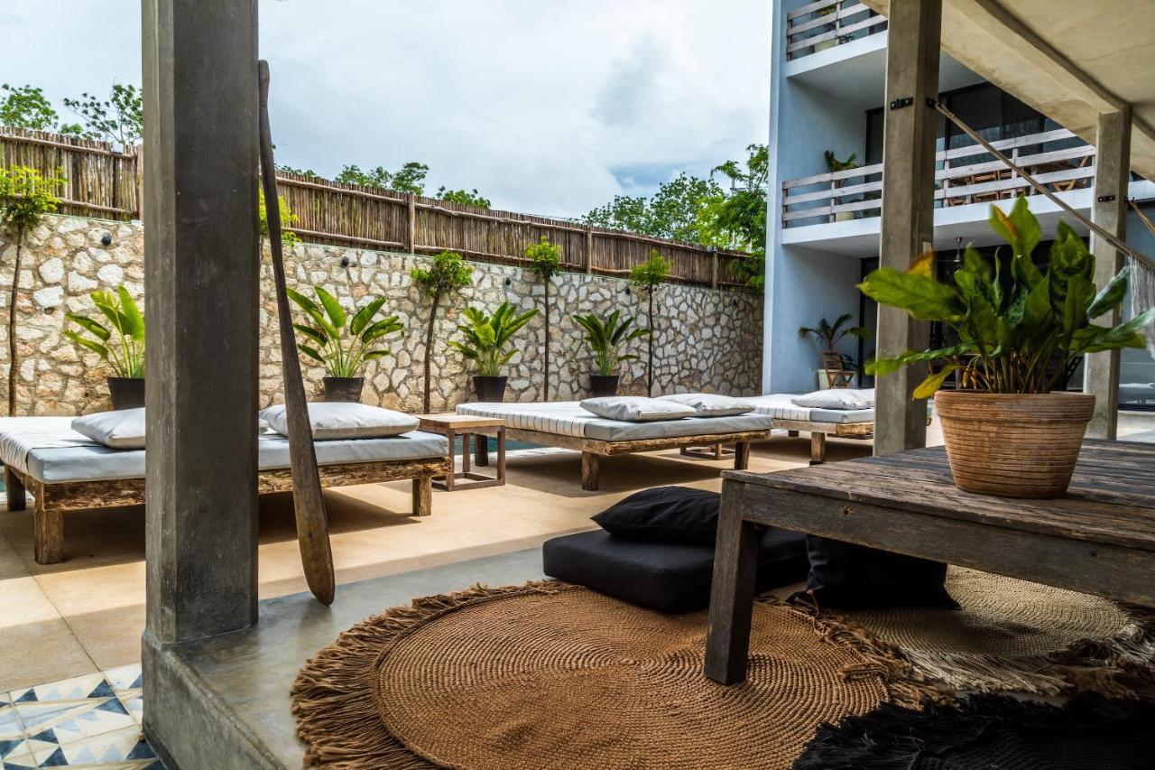 Casa Macarena Hotell Tulum Exteriör bild