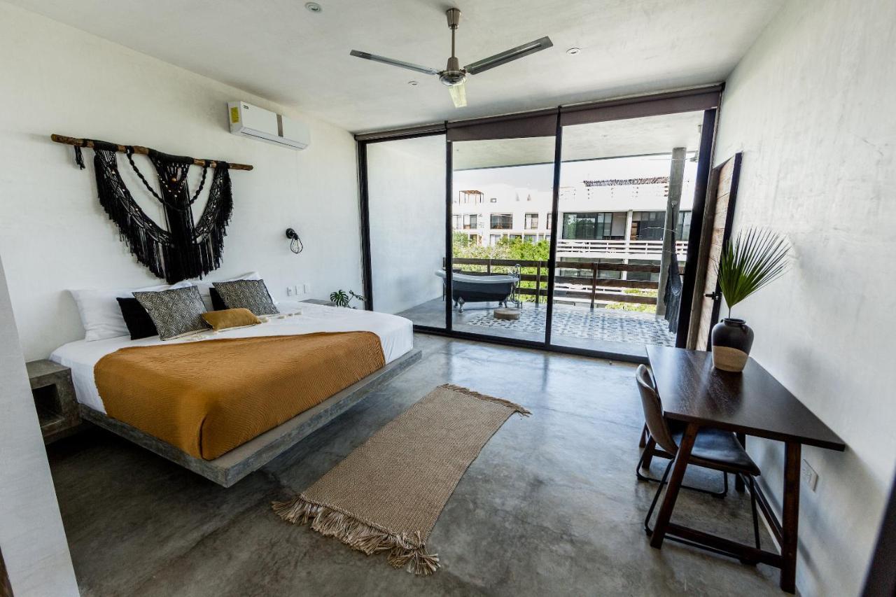 Casa Macarena Hotell Tulum Exteriör bild
