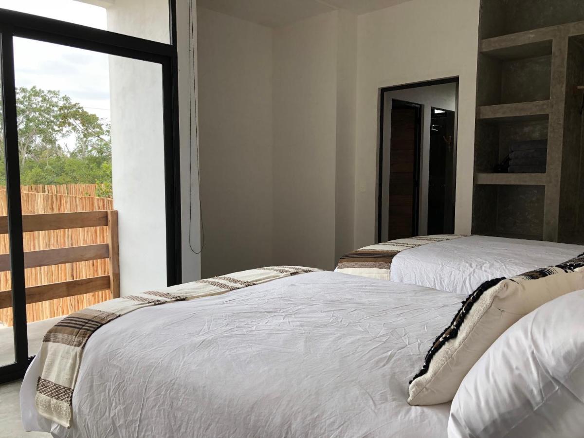 Casa Macarena Hotell Tulum Exteriör bild