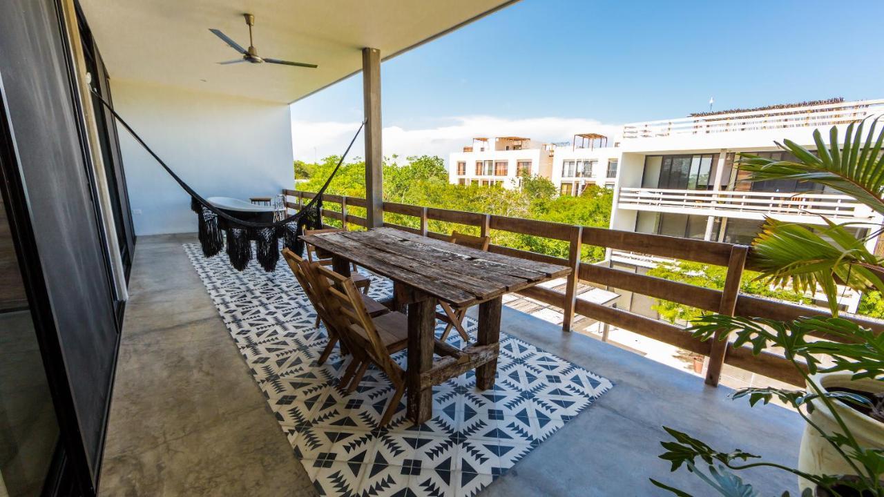 Casa Macarena Hotell Tulum Exteriör bild