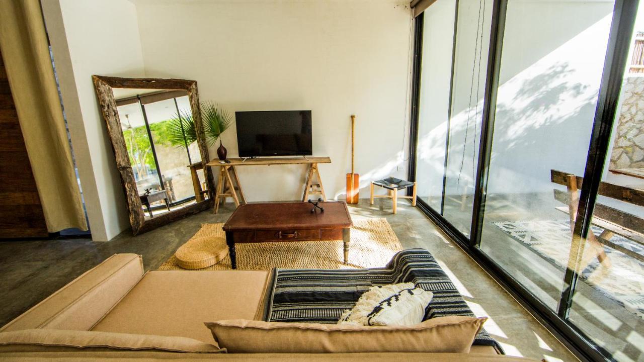 Casa Macarena Hotell Tulum Exteriör bild