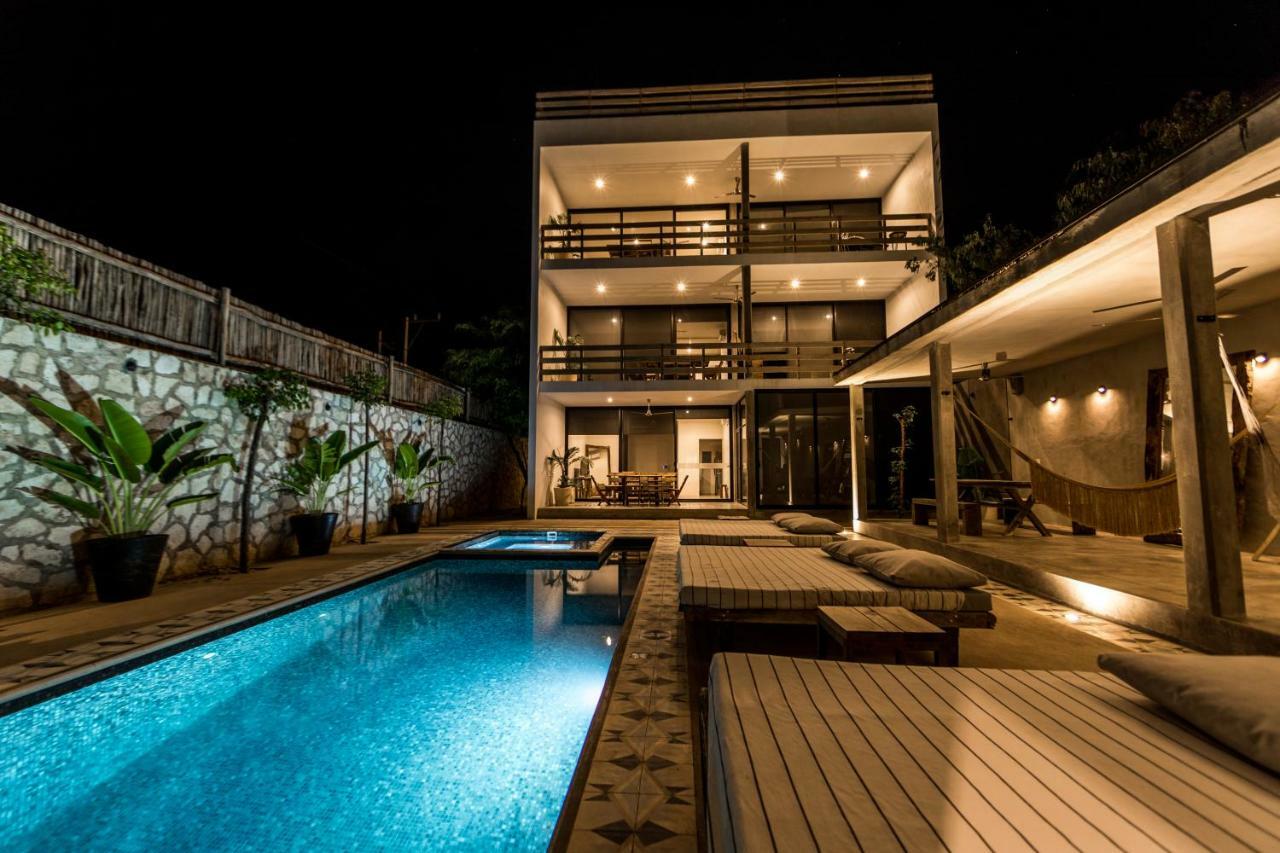 Casa Macarena Hotell Tulum Exteriör bild