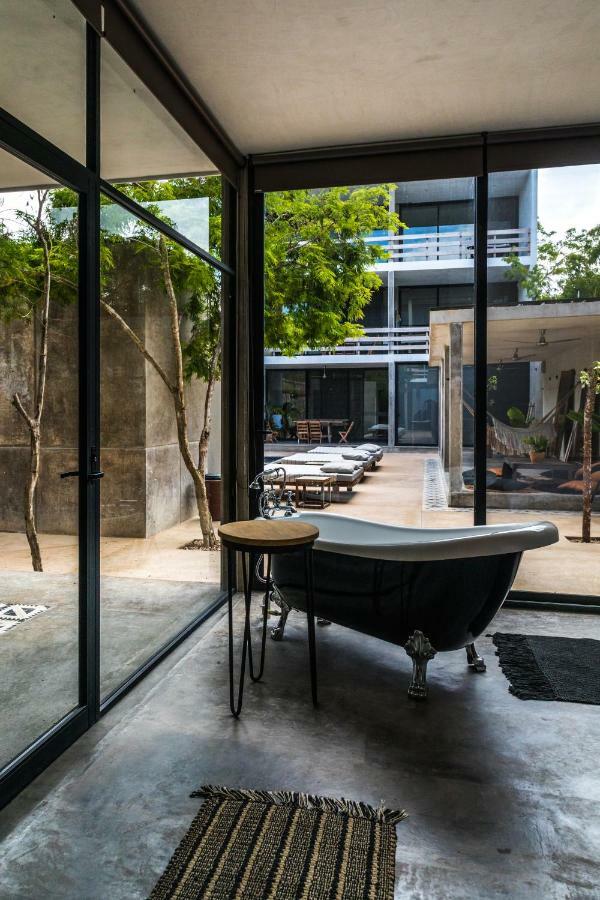 Casa Macarena Hotell Tulum Exteriör bild