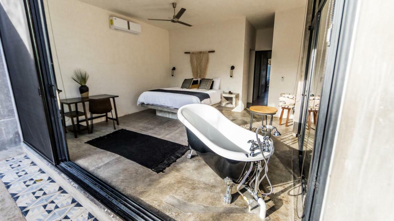 Casa Macarena Hotell Tulum Exteriör bild