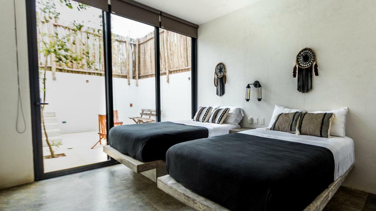 Casa Macarena Hotell Tulum Exteriör bild