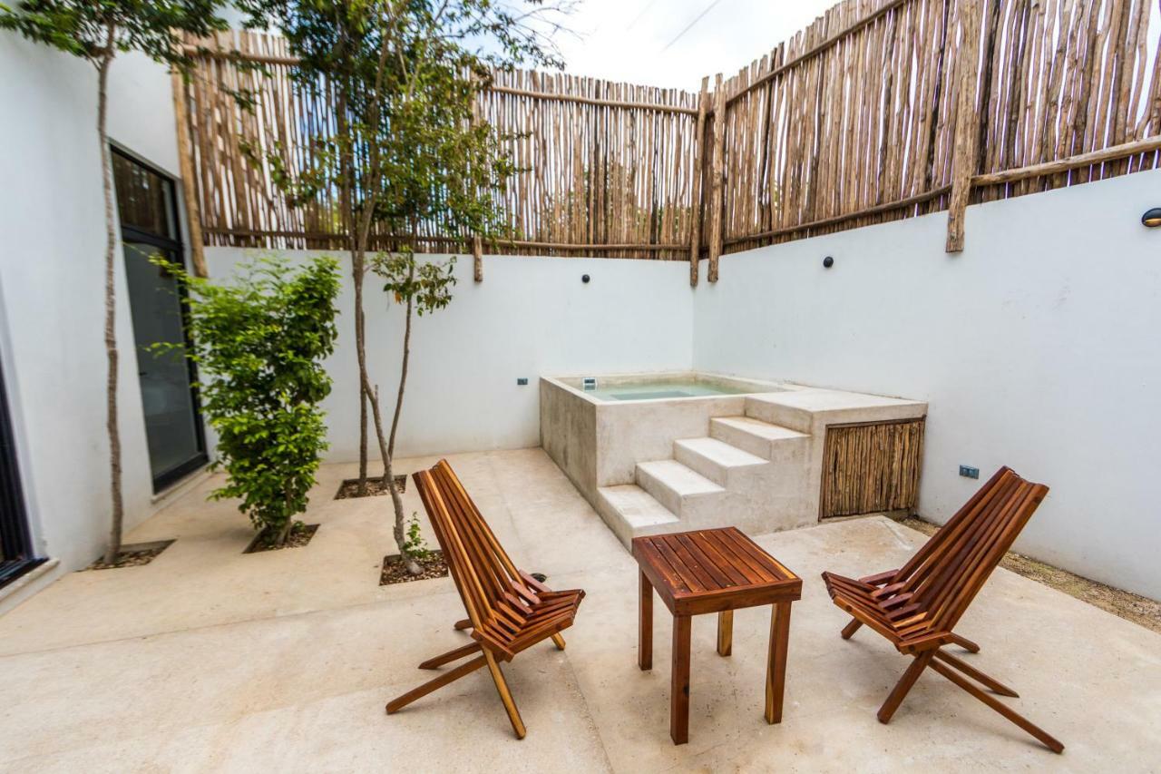 Casa Macarena Hotell Tulum Exteriör bild