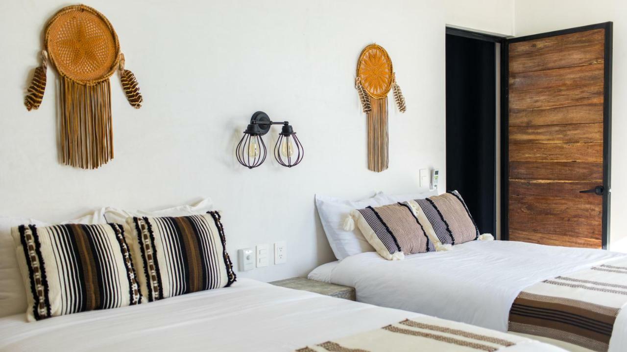 Casa Macarena Hotell Tulum Exteriör bild