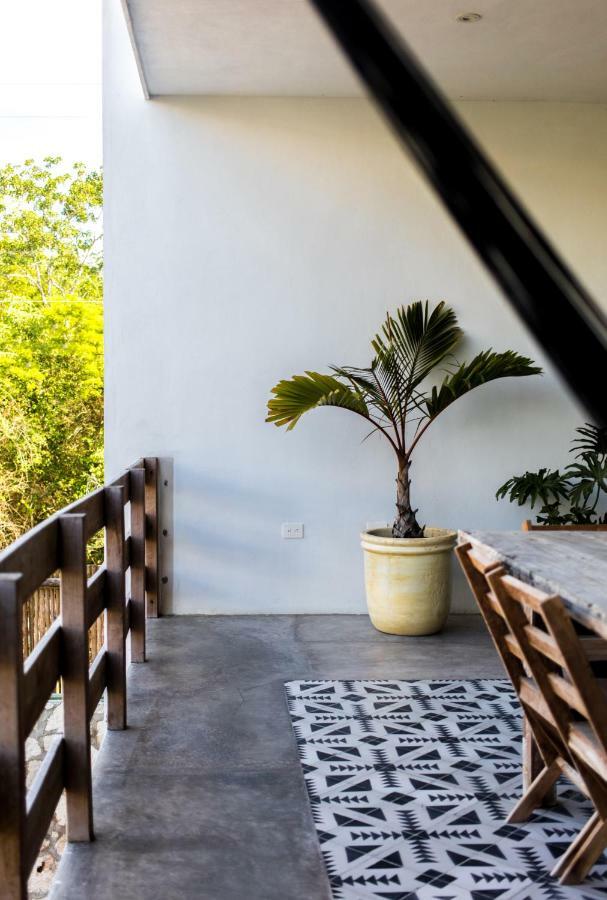 Casa Macarena Hotell Tulum Exteriör bild