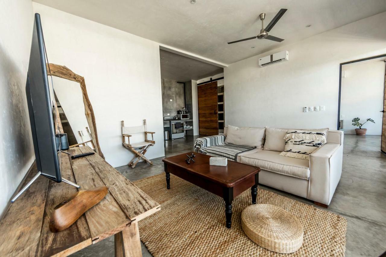 Casa Macarena Hotell Tulum Exteriör bild