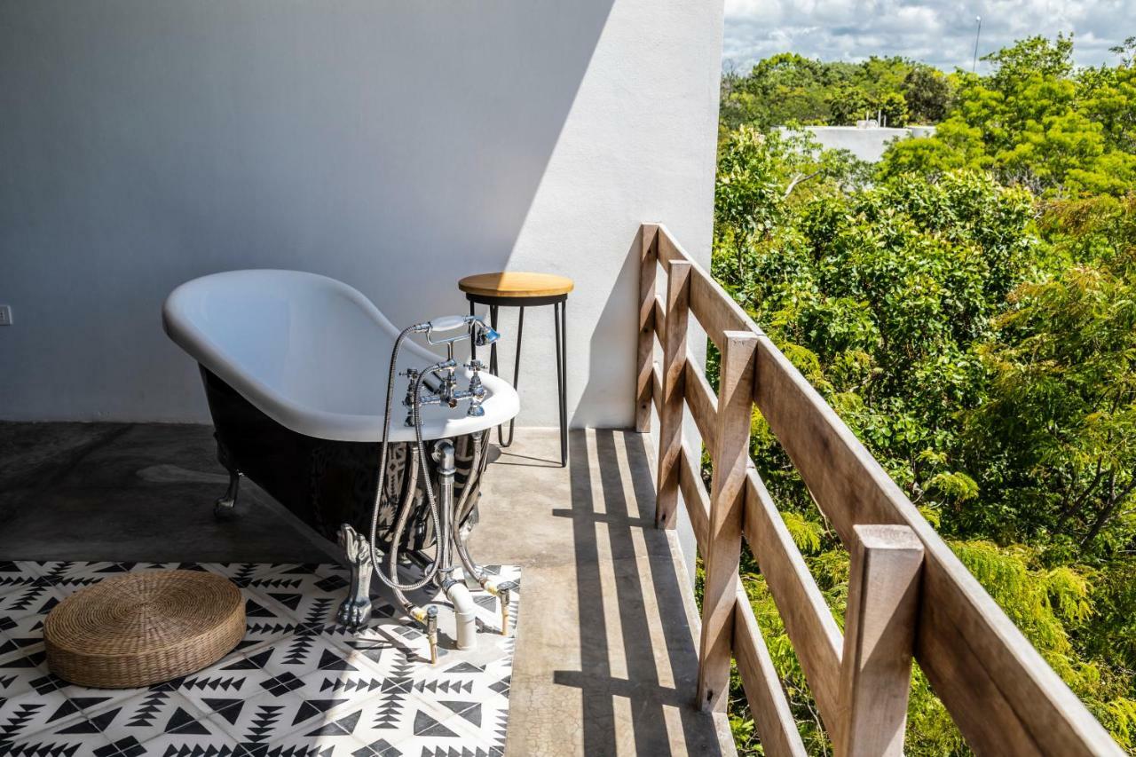 Casa Macarena Hotell Tulum Exteriör bild