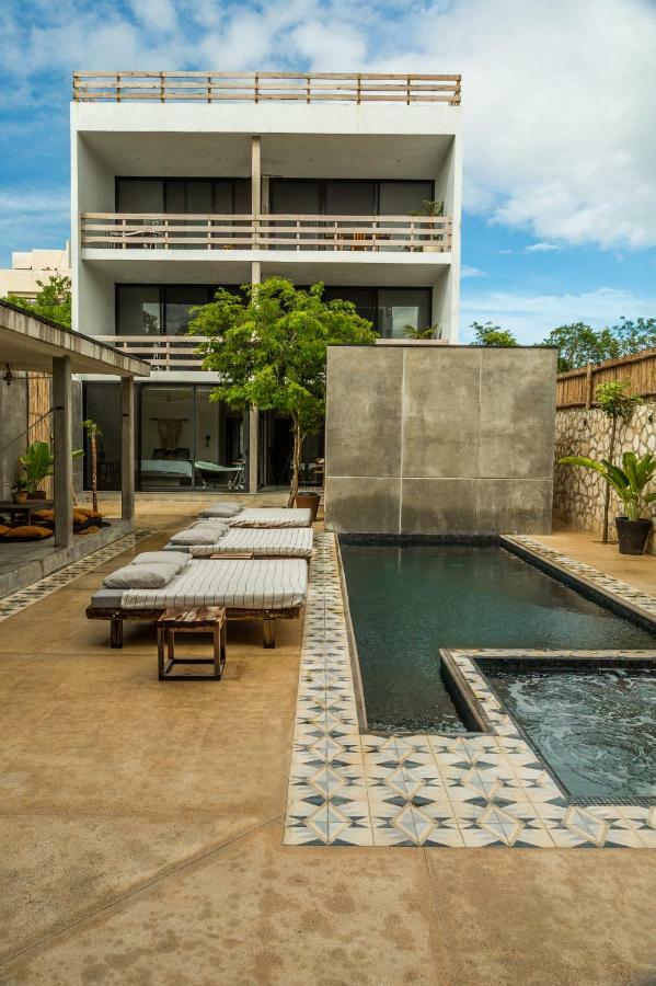 Casa Macarena Hotell Tulum Exteriör bild