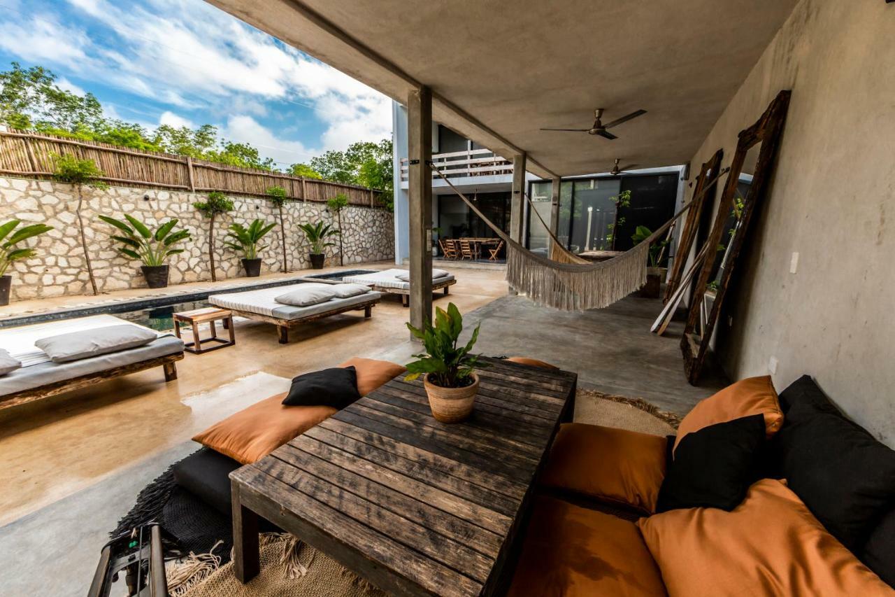 Casa Macarena Hotell Tulum Exteriör bild