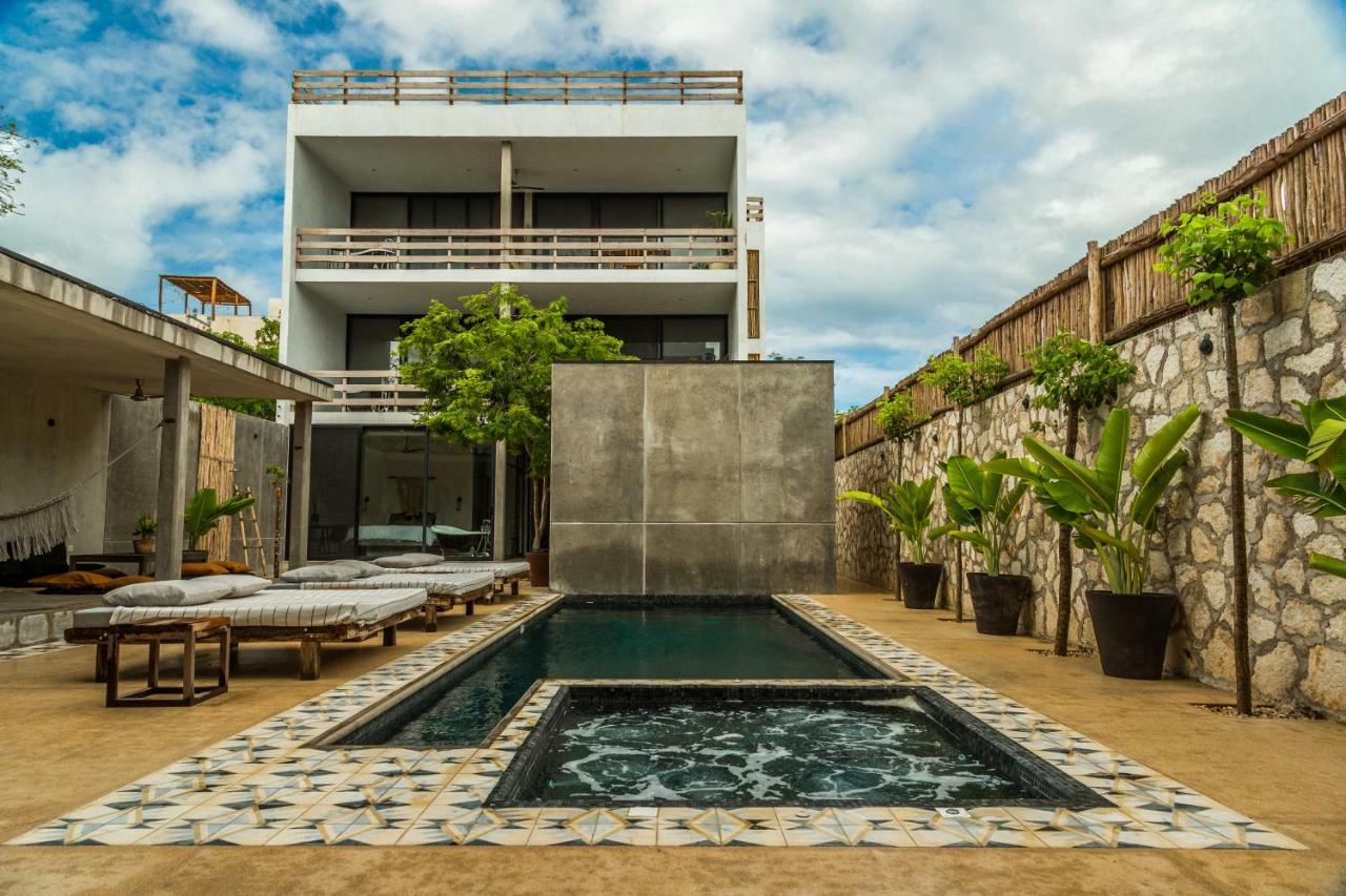 Casa Macarena Hotell Tulum Exteriör bild