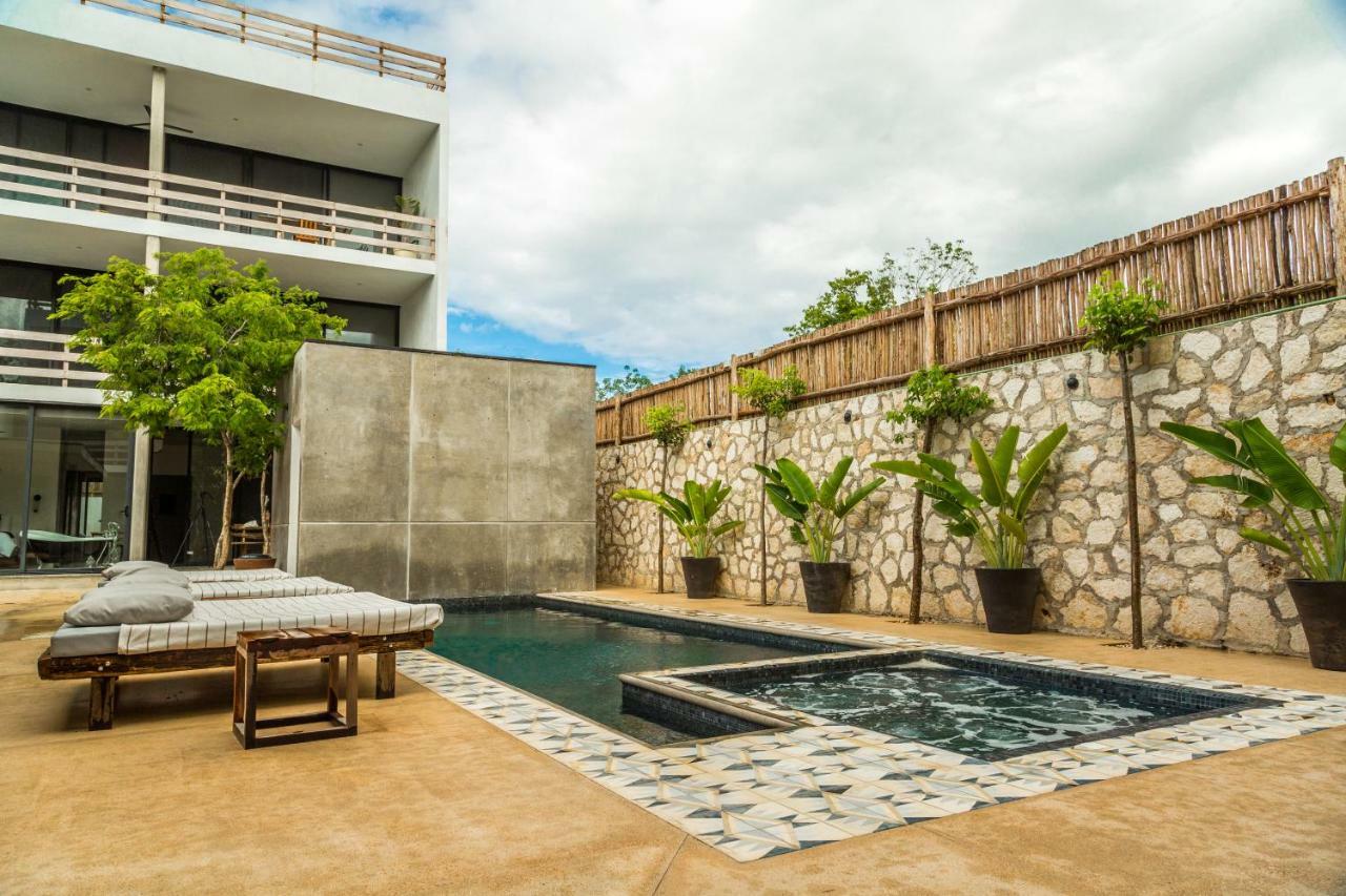Casa Macarena Hotell Tulum Exteriör bild