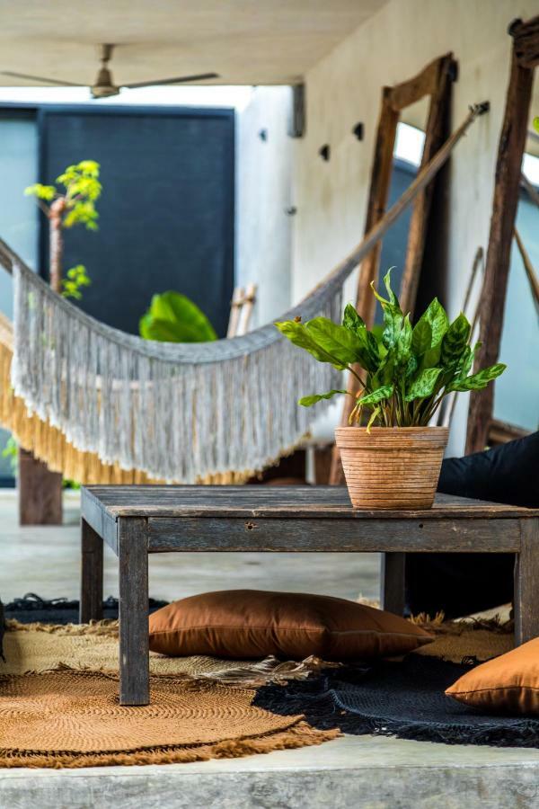 Casa Macarena Hotell Tulum Exteriör bild