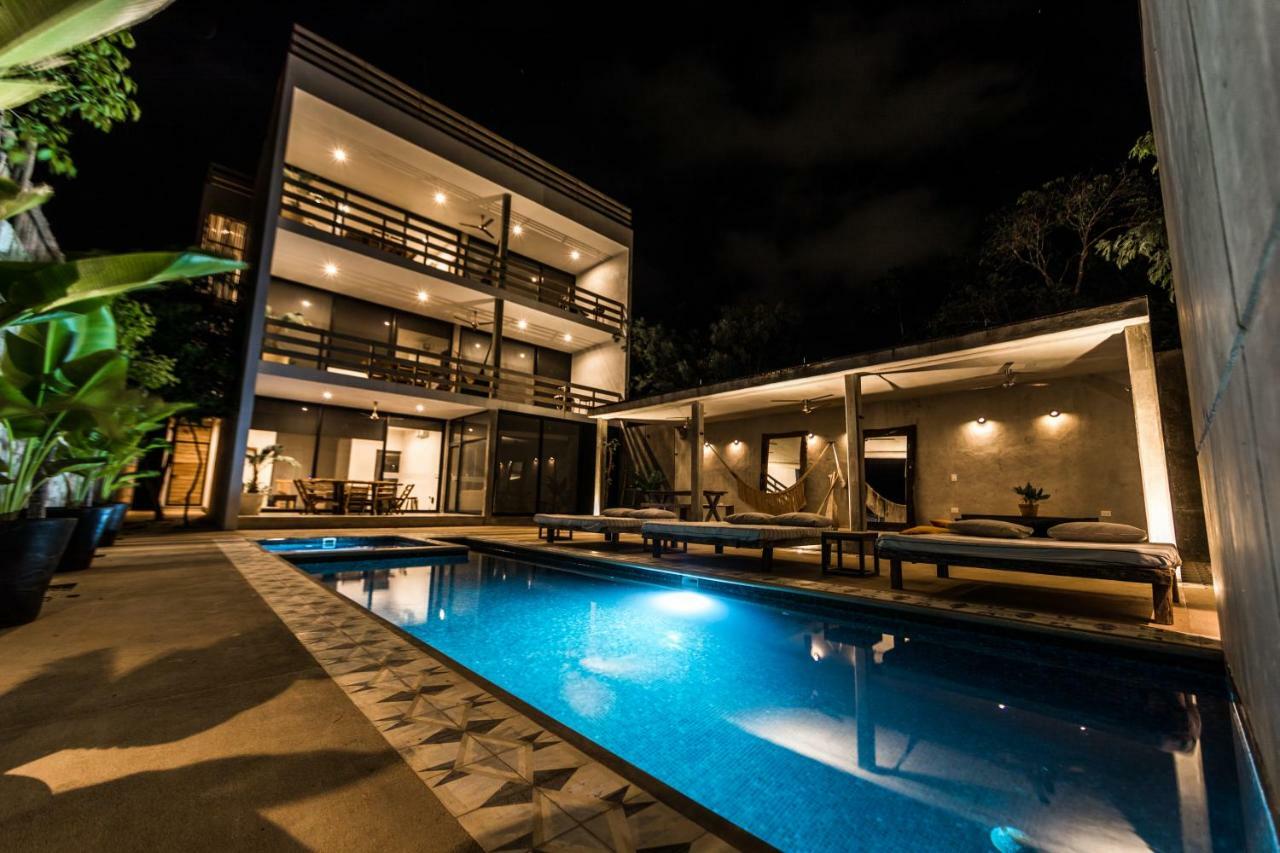 Casa Macarena Hotell Tulum Exteriör bild