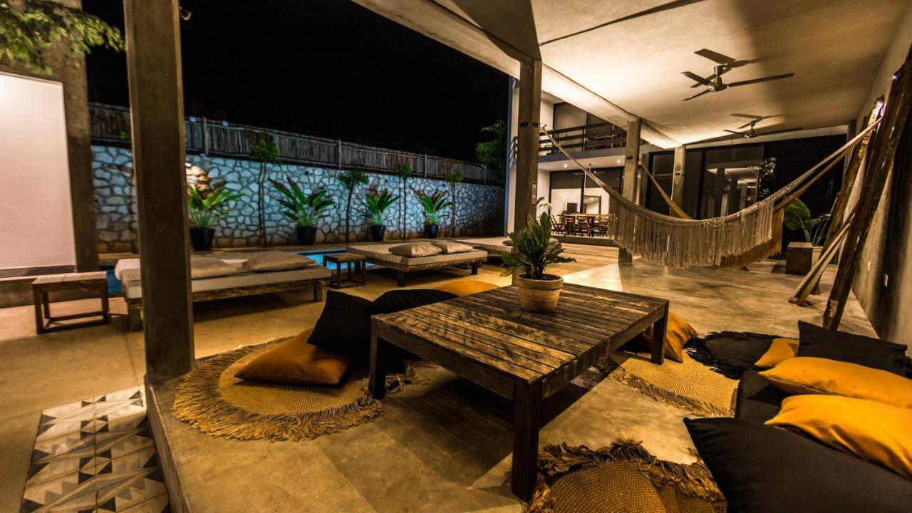 Casa Macarena Hotell Tulum Exteriör bild
