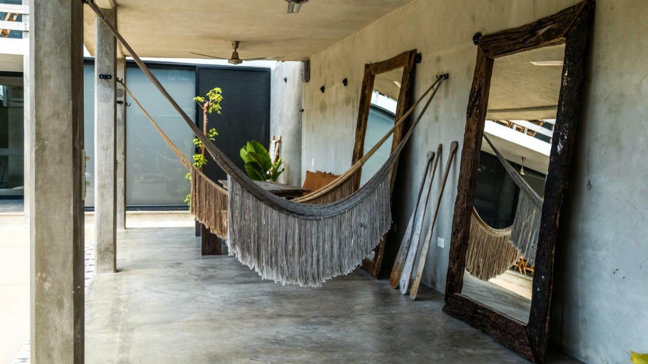 Casa Macarena Hotell Tulum Exteriör bild